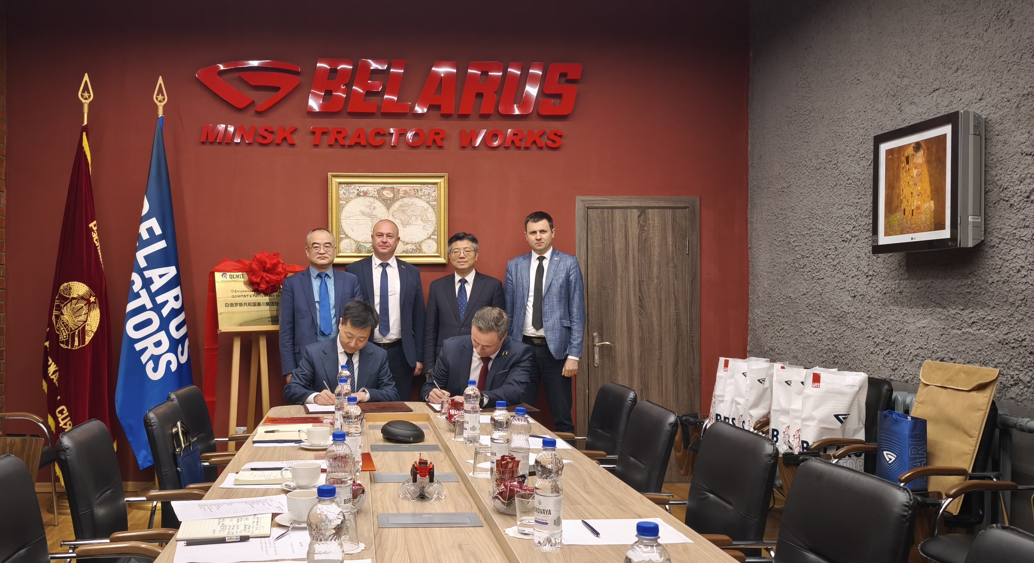 Председатель совета директоров корпорации FAST нанес деловой визит в ООО «Фаст Трансмишэн Европа»